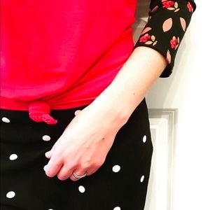 LuLaRoe UNICORN POLKA DOT Cassie Skirt